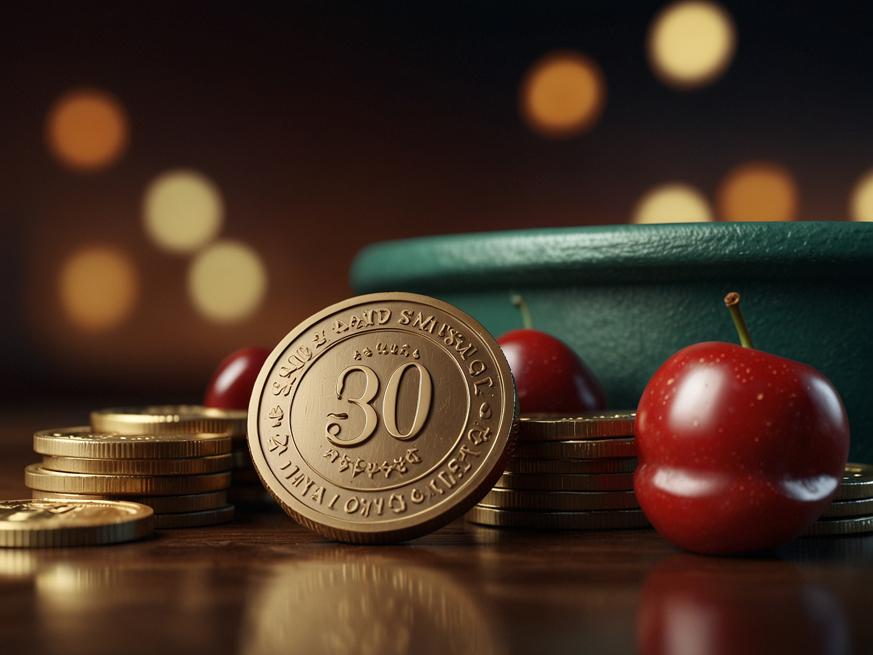 Welcome bonus at Cherry Spins