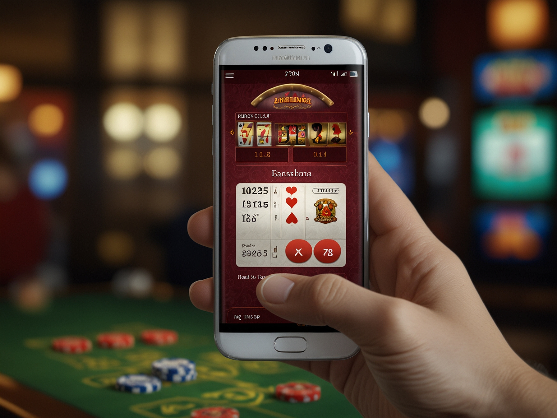 Mobile deposit at Cherry Spins